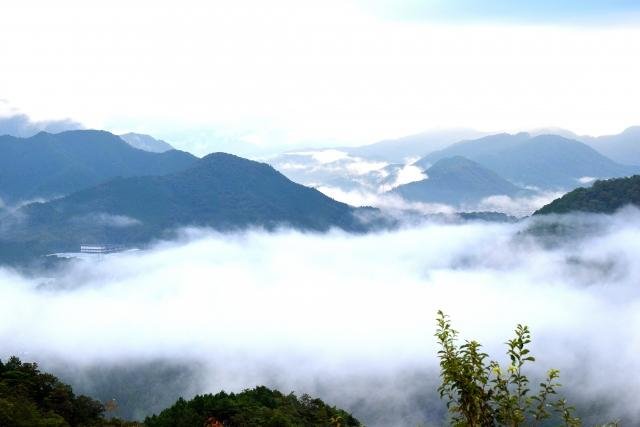 天空の城下町