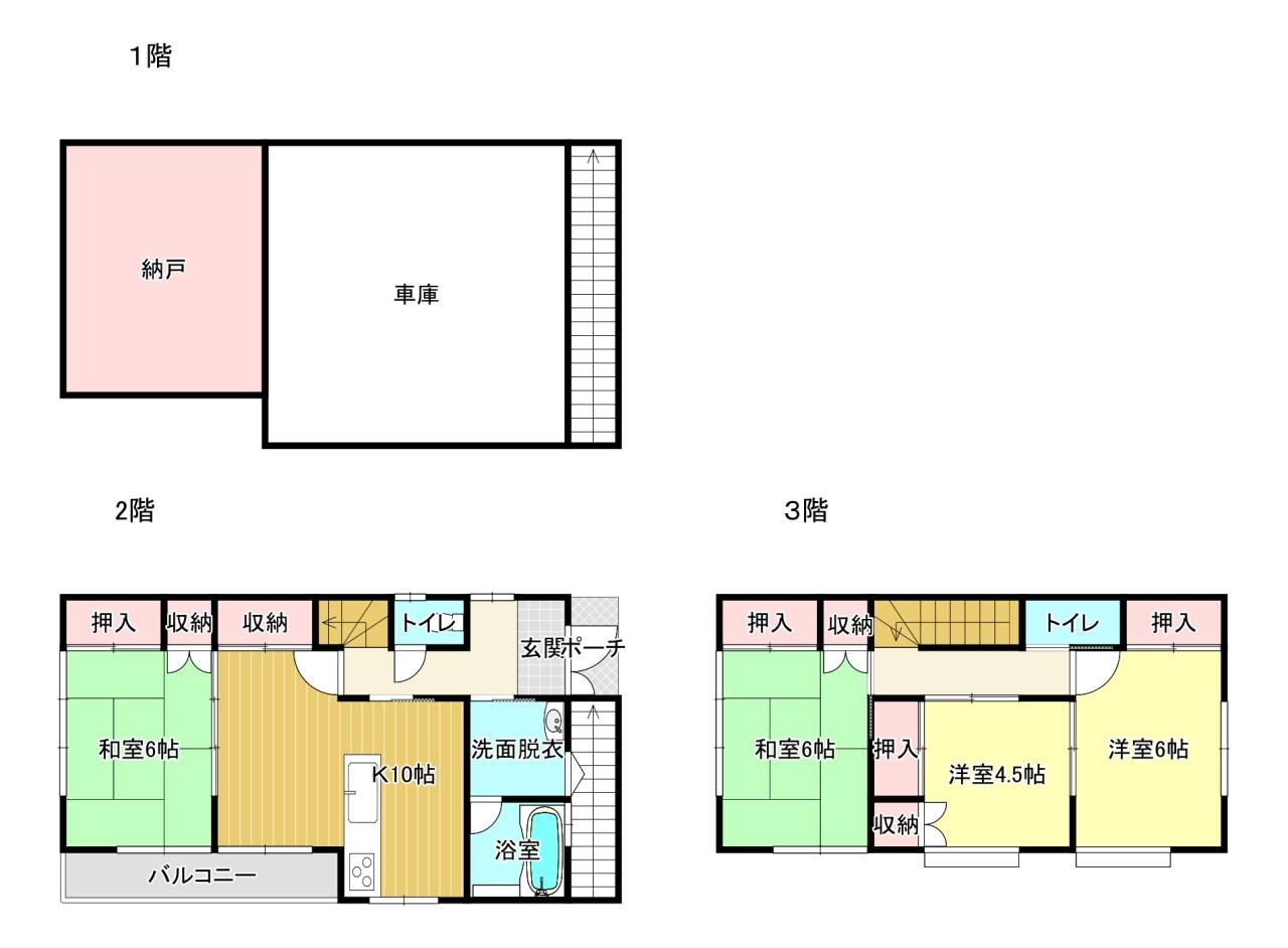 湯原間取り